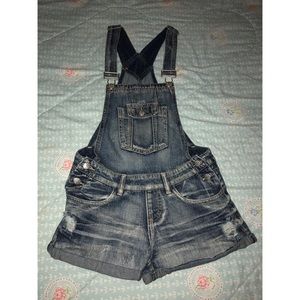 ~Short overalls~